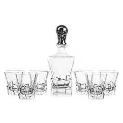 Alexandra House Living Coffret de 7 verres à whisky 820 ml