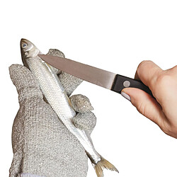 Avis Paris Prix Gant de Cuisine Anti Coupure 24cm Gris