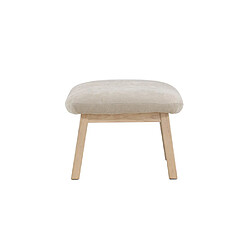 Avis Paris prix Pouf Rile design - Beige