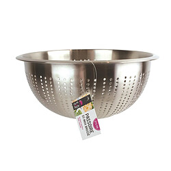 Avis Paris Prix Passoire en Inox Brossé Colander 27cm Argent