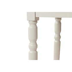 Alexandra House Living Table basse en MDF pin noir et blanc 45 x 35 x 66 cm