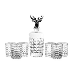 Alexandra House Living Coffret de 7 verres à whisky 750 ml