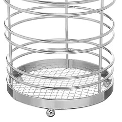 Five Simply Smart Pot Range Couverts Métal 17cm Argent