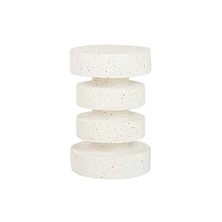 Alexandra House Living Table d'appoint marron 30 x 30 x 46 cm