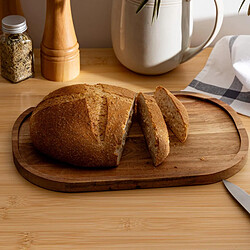 Avis Secret De Gourmet Planche de Présentation Vie Sauvage 30cm Naturel