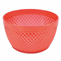 Paris Prix Saladier Déco Acrylique 13cm Rouge