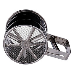 Five Simply Smart Tamis à Farine en Inox Saupoudreur 16cm Argent