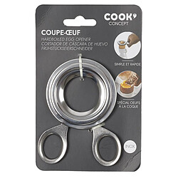 Paris Prix Coupe-Oeuf Inox Coque 10cm Argent