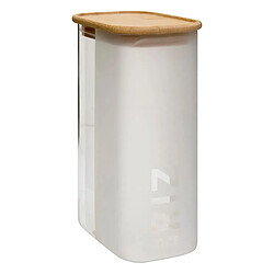 Five Simply Smart Boîte à Riz en Verre Glassy 1,6L Transparent 