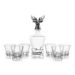 Alexandra House Living Coffret de 7 verres à whisky 820 ml
