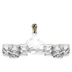 Alexandra House Living Coffret de 7 verres à whisky 760 ml