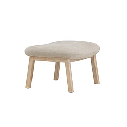 Acheter Paris prix Pouf Rile design - Beige