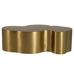 Alexandra House Living Table basse en métal Kelowna 130 x 65 x 40 cm