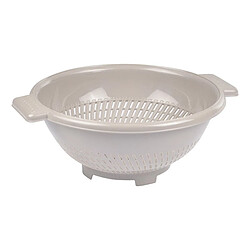Paris Prix Passoire Ronde Merle 25cm Taupe