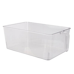 Paris Prix Bac de Rangement à Poignée Frigo 18cm Transparent