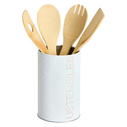 Five Simply Smart Pot à Ustensiles Scandi 17cm Blanc