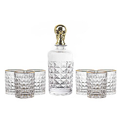 Alexandra House Living Coffret de 7 verres à whisky 750 ml