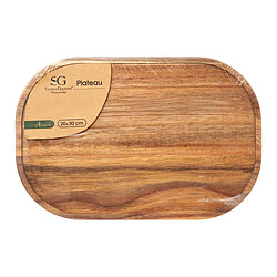 Acheter Secret De Gourmet Planche de Présentation Vie Sauvage 30cm Naturel