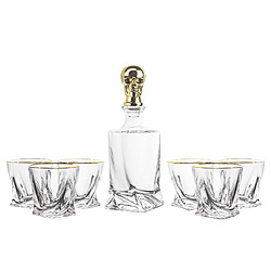 Alexandra House Living Coffret de 7 verres à whisky 750 ml