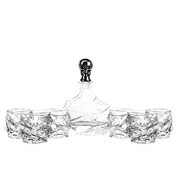 Alexandra House Living Coffret de 7 verres à whisky 760 ml
