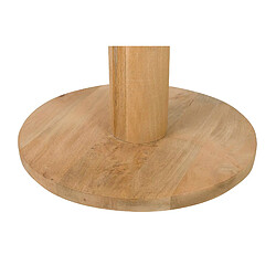 Alexandra house living table à manger - Blanc et marron