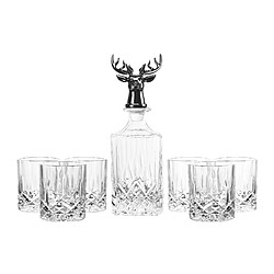 Alexandra House Living Coffret de 7 verres à whisky 720 ml