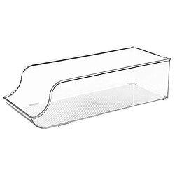 Five Simply Smart Bac de Rangement Frigo 34cm Transparent