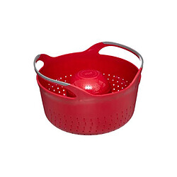 Five Simply Smart Passoire Double Maille Néo 25cm Rouge