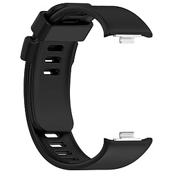 INF Bracelet en silicone pour montre Redmi 4 Black
