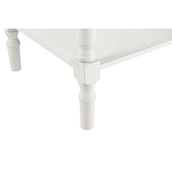 Alexandra House Living Table basse en pin blanc et MDF 48 x 35 x 66 cm