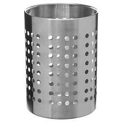 Five Simply Smart Pot à Ustensiles en Inox Ajouré 16cm Argent