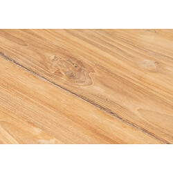 Avis Alexandra house living Table de salle à manger en bois - Naturel