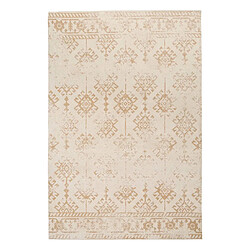 Atmosphera Tapis à Motifs Tissés Ozel 120x170cm Beige