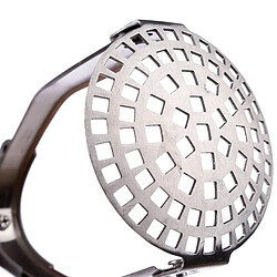 Five Simply Smart Presse Pomme de Terre Pliant 29cm Argent