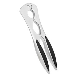 Five Simply Smart Casse-Noix Antidérapant Zinc 17cm Gris