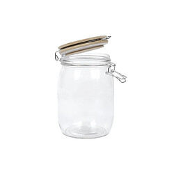 Paris Prix Bocal de Conservation Nourriture 1L Transparent