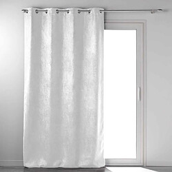 Paris Prix Rideau Occultant Mélodie 135x240cm Blanc