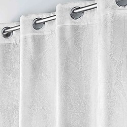 Paris Prix Rideau Occultant Mélodie 135x240cm Blanc