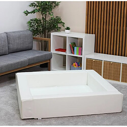 Avis 1001jouets Piscine à balles en mousse - Blanc