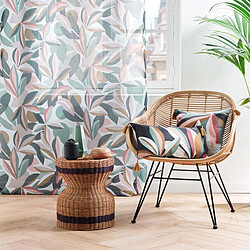 Avis Paris Prix Rideau Voilage à Œillets Lavinia 140x280cm Multicolore