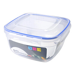 Paris Prix Boîte de Conservation Carrée Tuny 3,75L Bleu