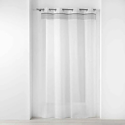 Paris Prix Rideau Voilage à Œillets Nikita 140x280cm Blanc
