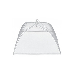 Paris Prix Cloche Alimentaire Pliante Conserver 30cm Blanc