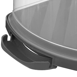Avis Five Simply Smart Boîte de Conservation Gâteaux Cake 36cm Gris
