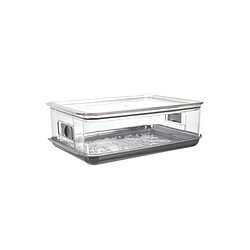 Paris Prix Boîte de Conservation Fruit & Légume 27cm Transparent