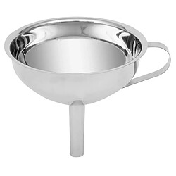 Five Simply Smart Entonnoir en Inox Anse 13cm Argent