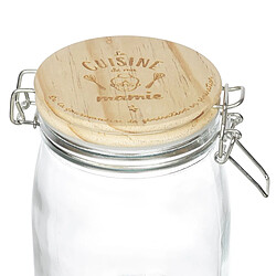Paris Prix Bocal de Conservation Mamie Lily 0,75L Transparent