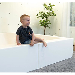 Avis 1001jouets Grande piscine à balles en mousse 240 cm