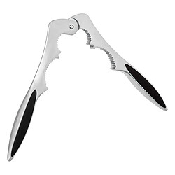 Five Simply Smart Casse-Noix Antidérapant Zinc 17cm Gris