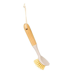 Five Simply Smart Brosse à Vaisselle Wood&Clean 22cm Beige